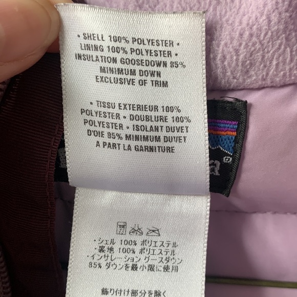 Patagonia Women’s Slim Sport Quilted minimum Down Light Puffer Vest Jacket Small - Picture 5 of 16